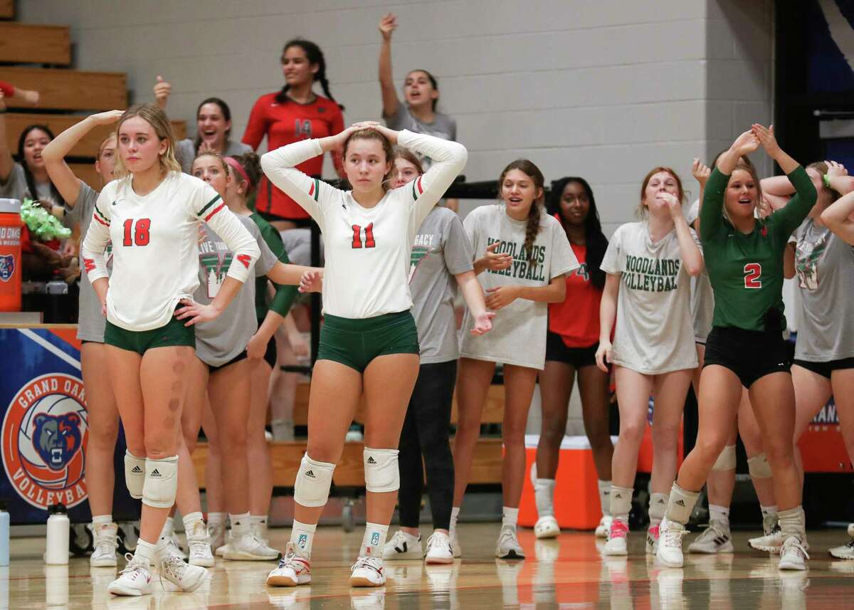 Houston volleyball The Woodlands outlasts Grand Oaks in five sets