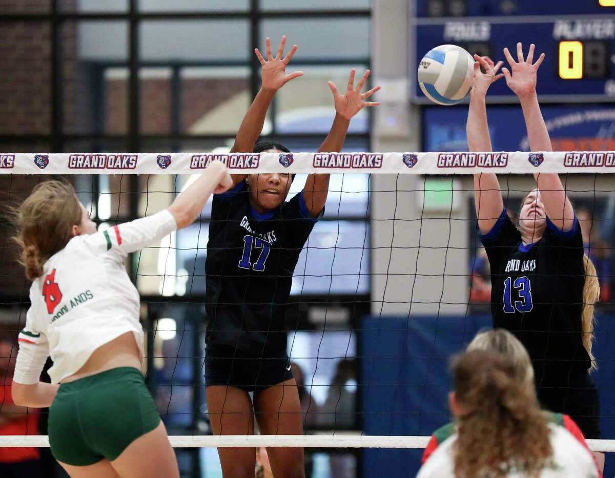Houston volleyball The Woodlands outlasts Grand Oaks in five sets