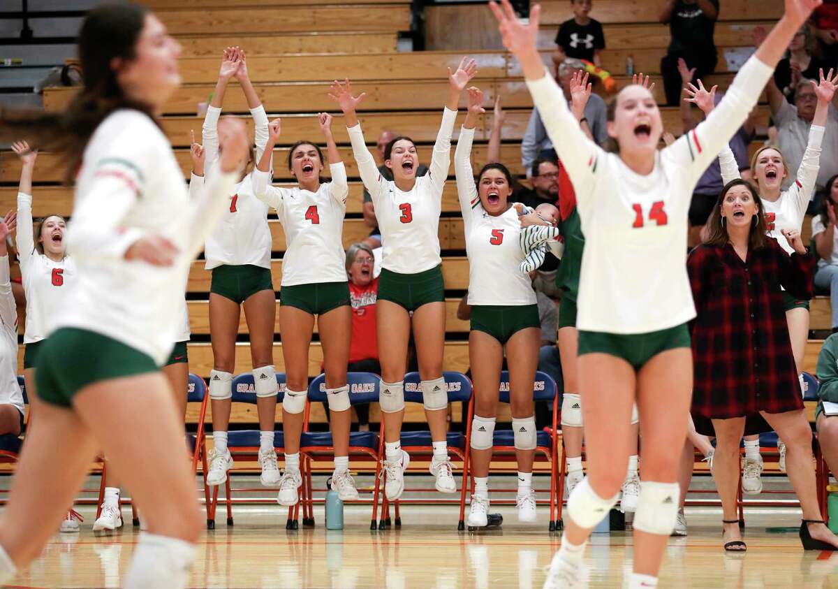 Houston volleyball The Woodlands outlasts Grand Oaks in five sets