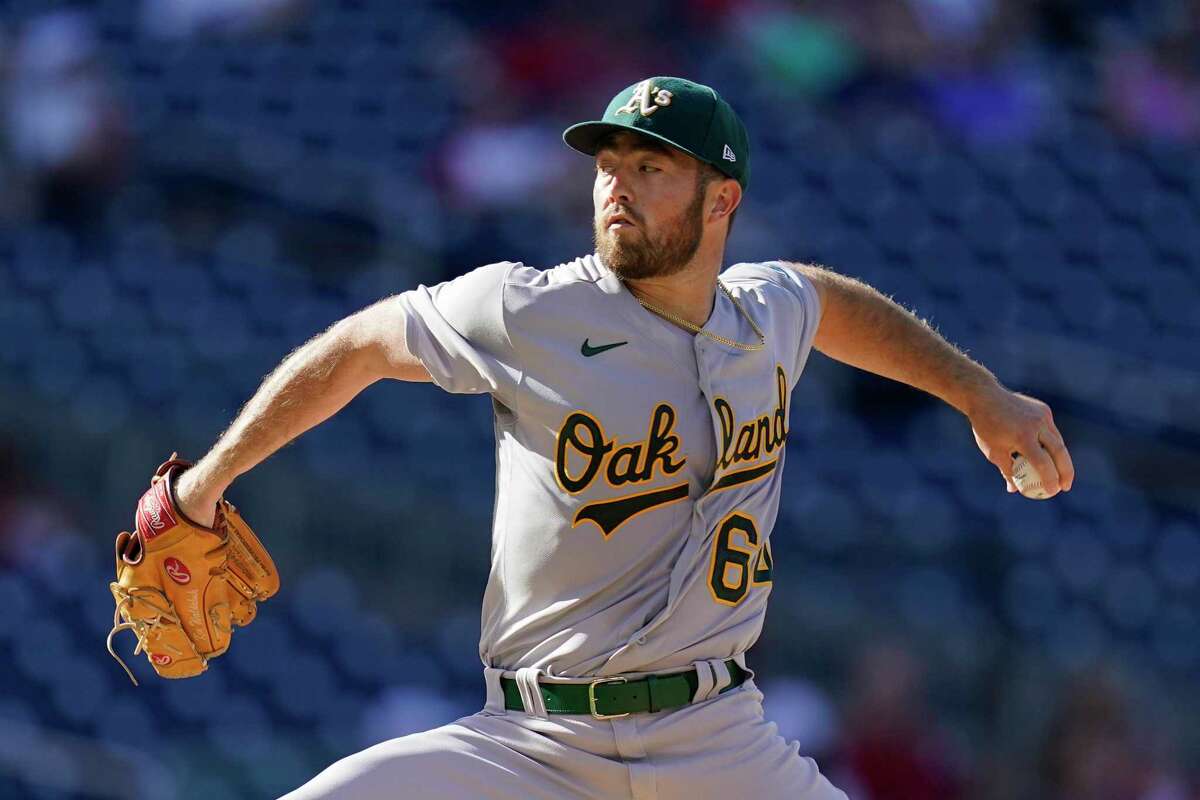 St. Mary’s alum Ken Waldichuk is set to make the second start of his career against Atlanta at the Coliseum at 12:30 p.m. Wednesday (NBCSCA/960).