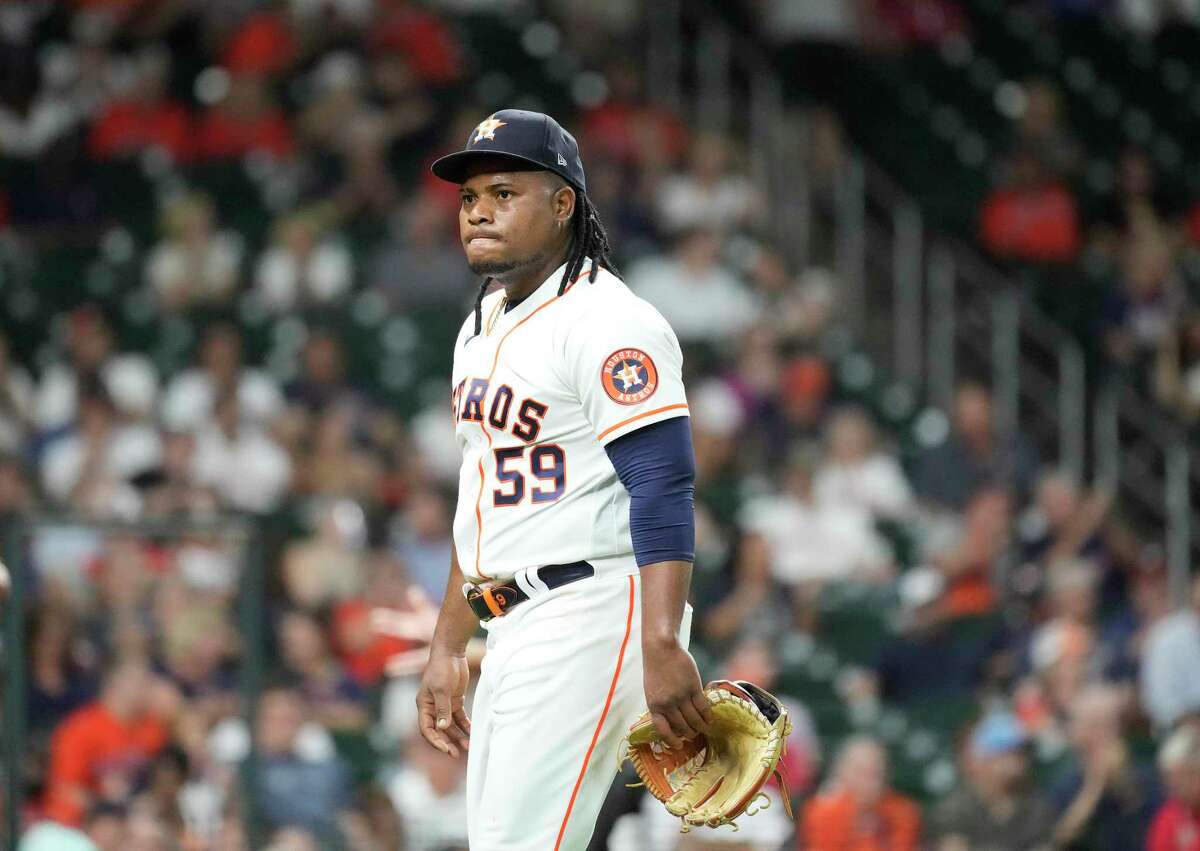 Framber Valdez tossed another quality start but received little help defensively or at the plate as the Astros lost to the Rangers.