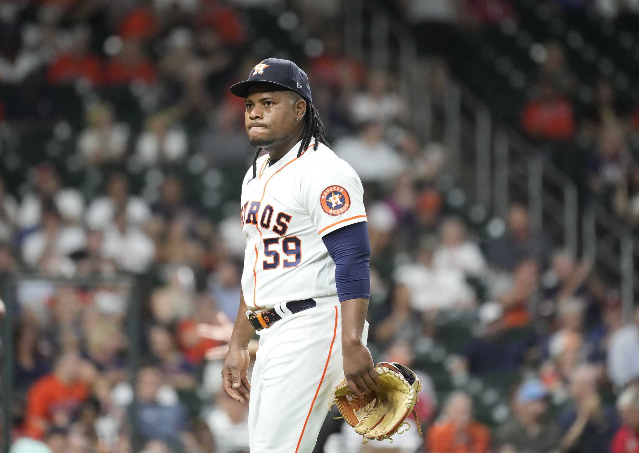 Astros continue to seek answer at first base after loss
