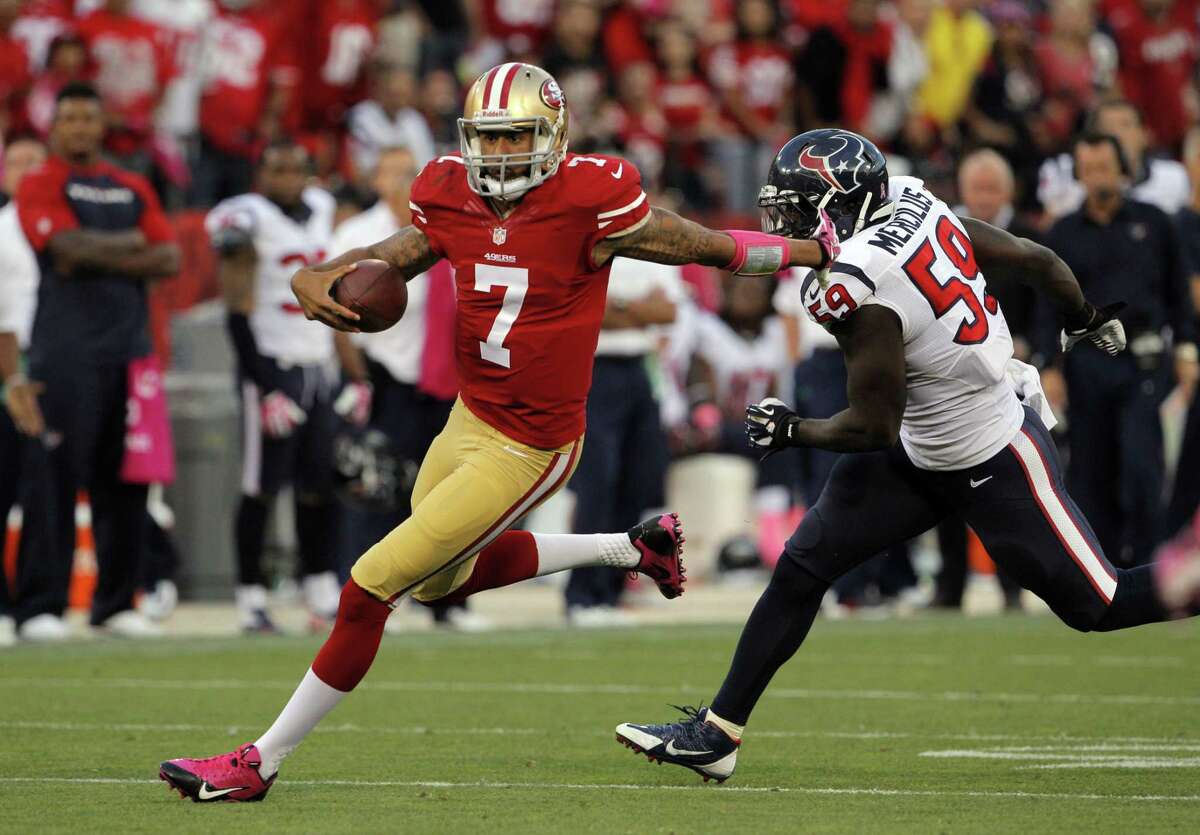 Colin Kaepernick benched, 49ers will start Blaine Gabbert in Week 9 against  Falcons – New York Daily News