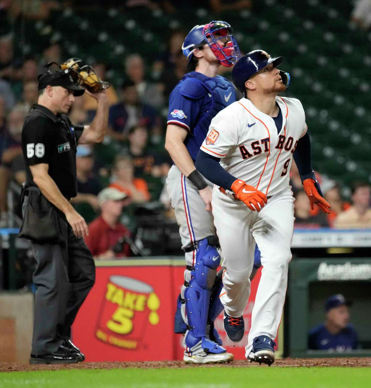 Houston Astros: Bad defense, lack of timely hits dot loss to Rangers