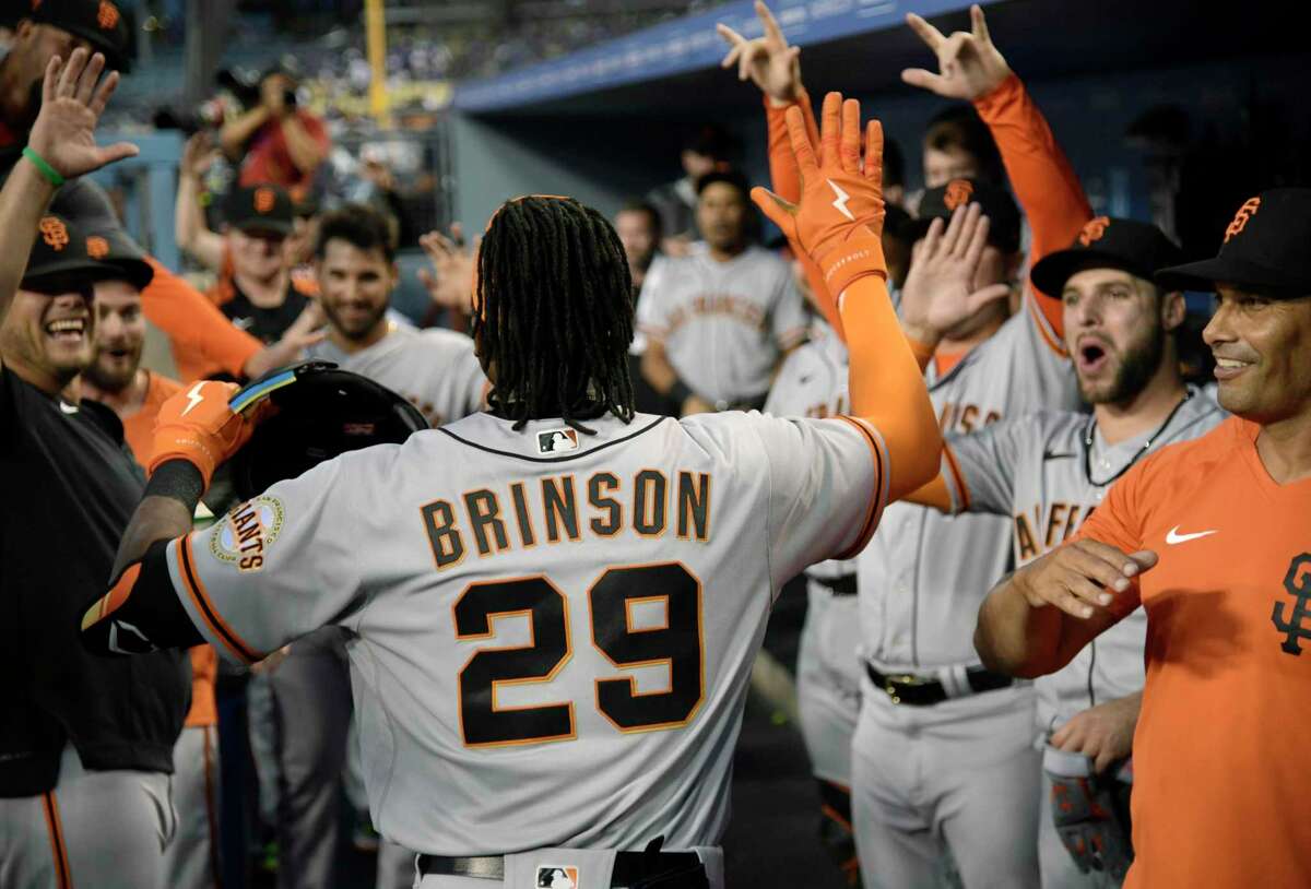 Lewis Brinson homers again, but SF Giants lose 6-3 to Dodgers