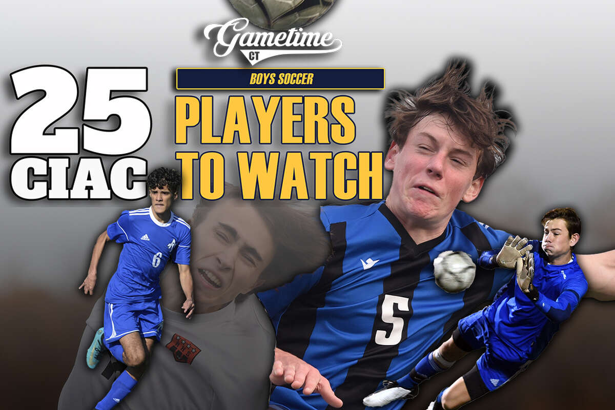 The GameTimeCT 25 boys soccer players to watch for the fall season.