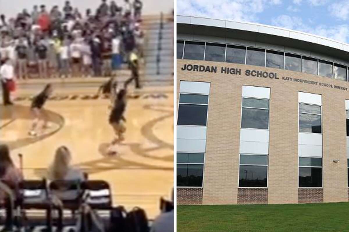 A Katy mother says the student section for Jordan High School made racist sounds toward Paetow High School's Black volleyball players.