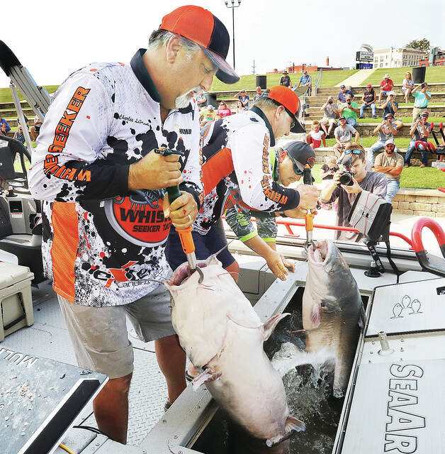 Huge Catfish During Tournament - Fishing for Memories Fishing Tournament  2019 