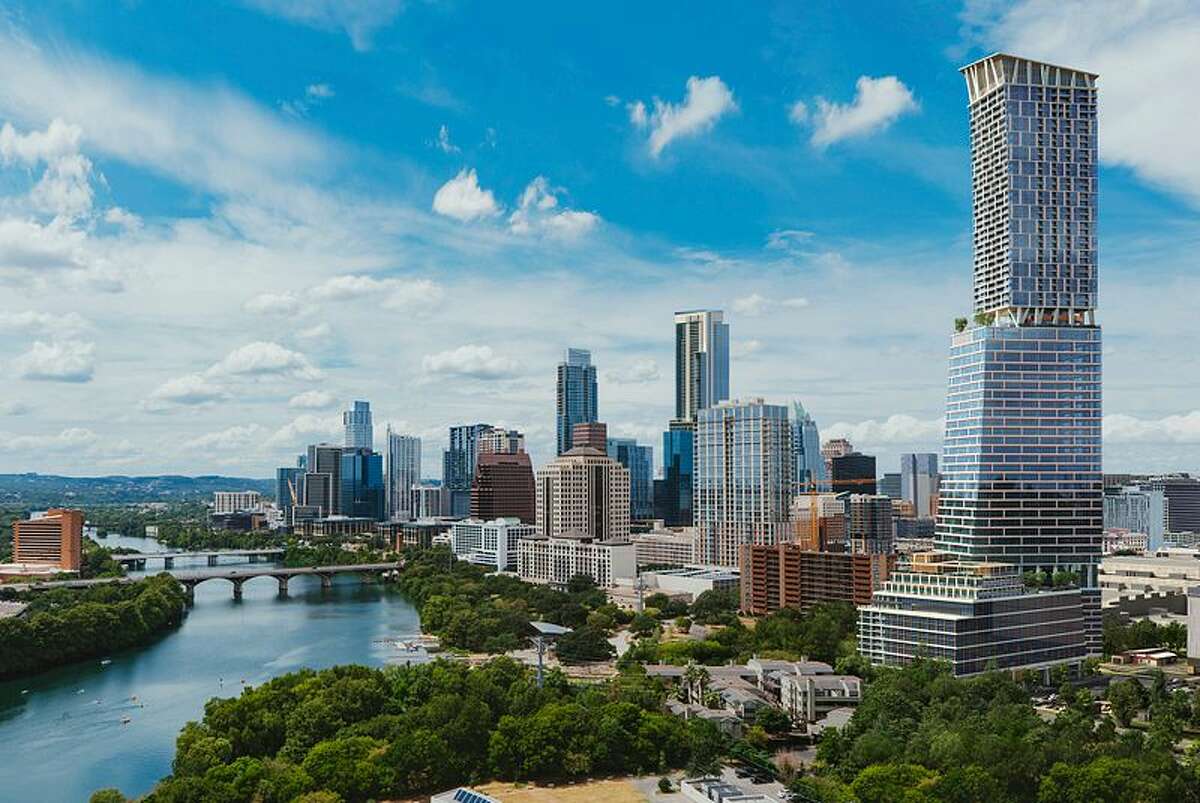The Waterline is coming for this Houston tower's title of "tallest building in Texas."