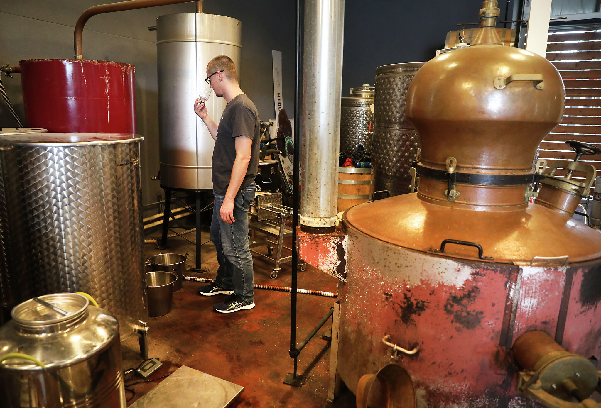 San Antonio distillers question future of Republic National