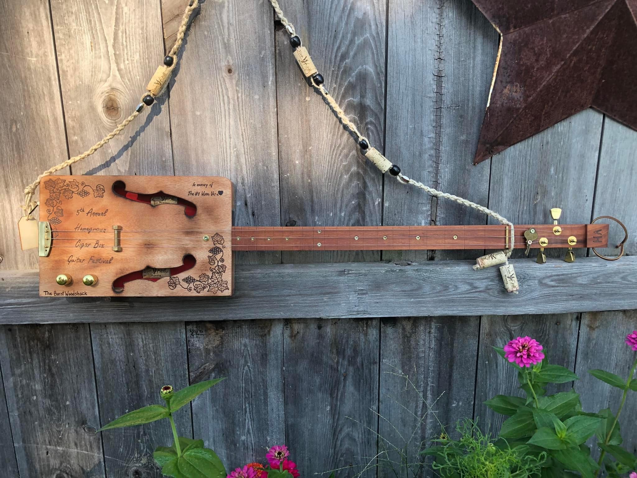 Palmyra winery to host cigar box guitar day - Vimarsana News
