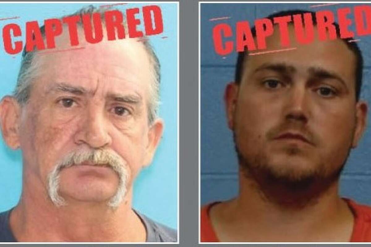 William Bird and Nathan Bingham were captured by police and deputies in Texas recently. 