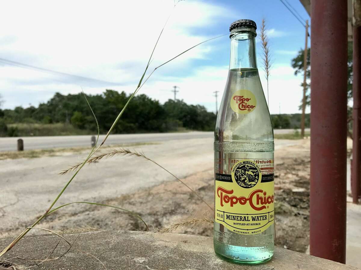 Topo Chico Sparkling Mineral Water 6.5 Oz Bottle