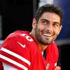 Jimmy Garoppolo is back! What could go wrong?