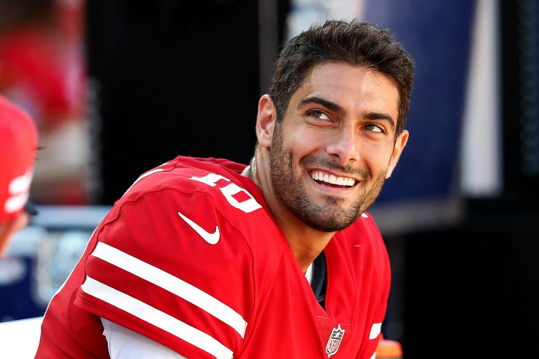 jimmy garoppolo looks