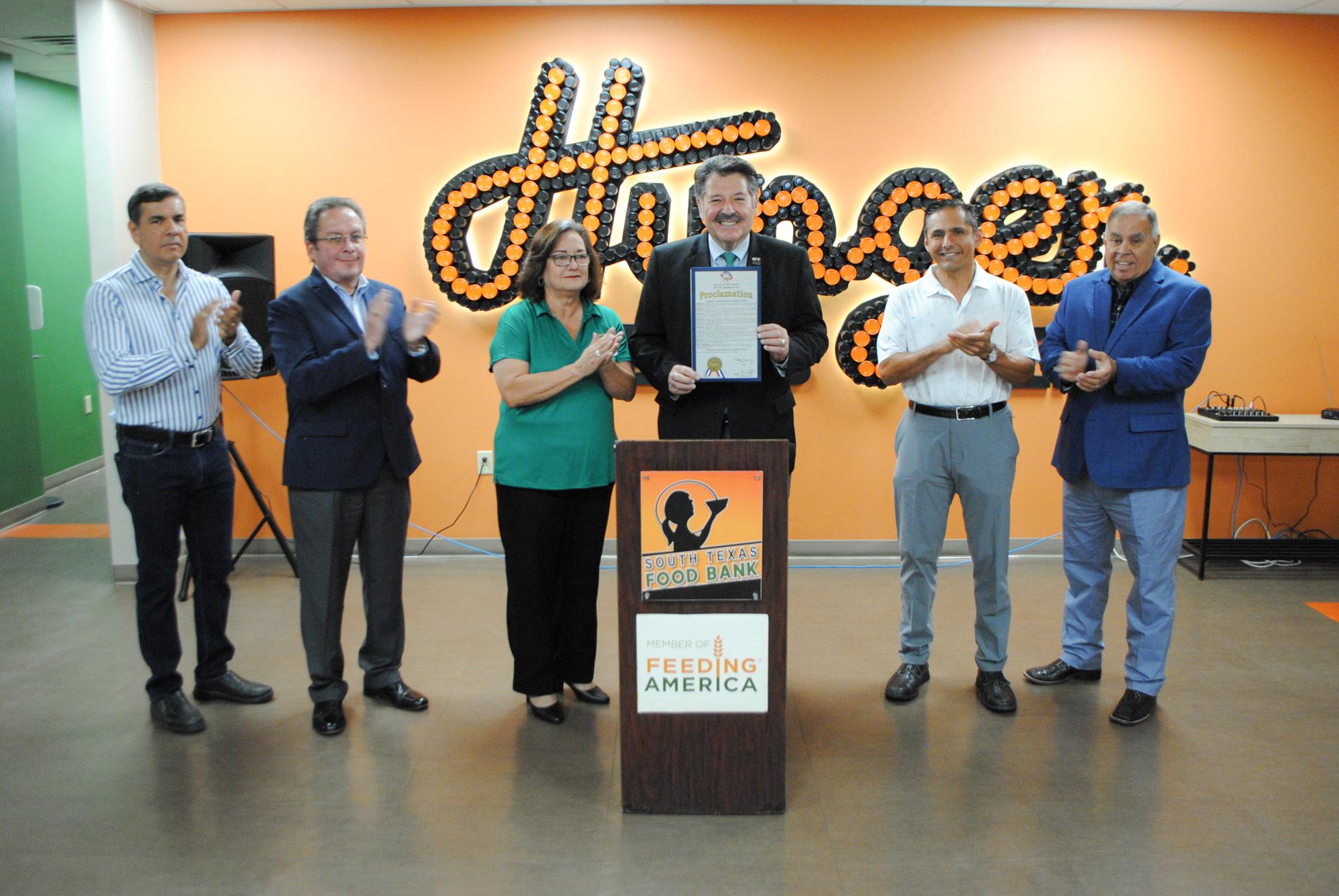Laredo proclaims September Hunger Action Month - Vimarsana News