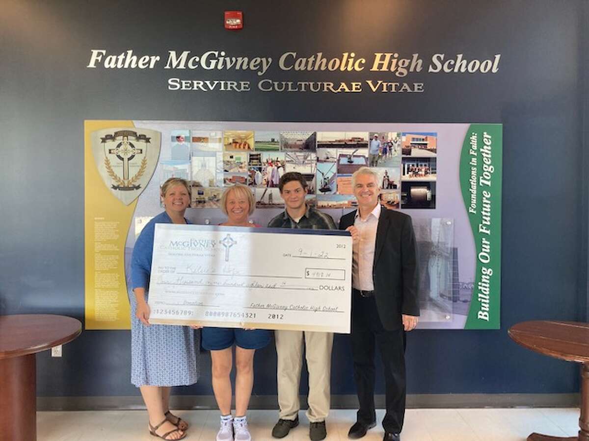 First feast day of Founder, Blessed Michael McGivney, was celebrated on Aug. 13. A fundraiser for Kellesie’s Hope was organized by Sam Chouinard. The event raised approximately $4,700.