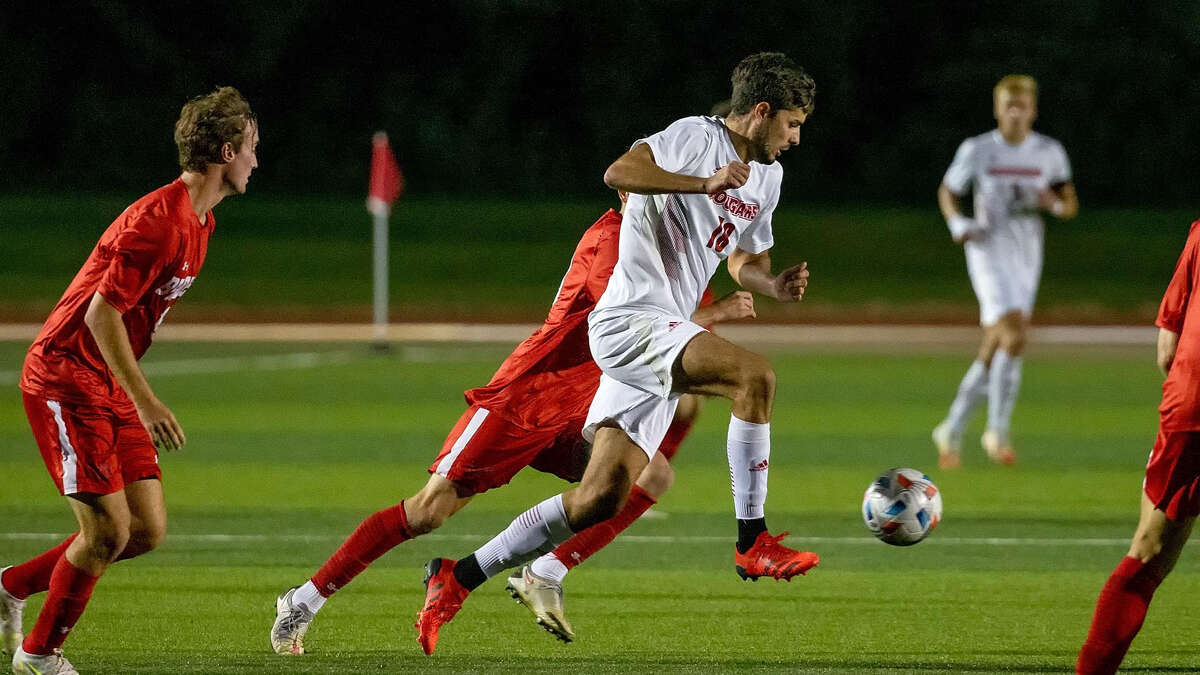 Pau Palacin had a pair of shots in SIUE's loss to Belmont on Saturday at Ralph Korte Stadium in Edwardsville.