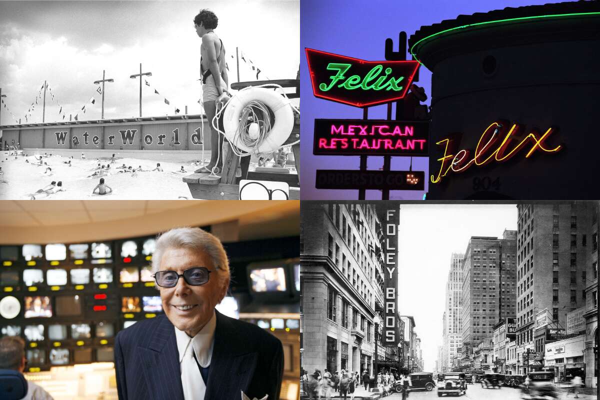 Houston Chronicle readers shared what they miss most about the city's past. 