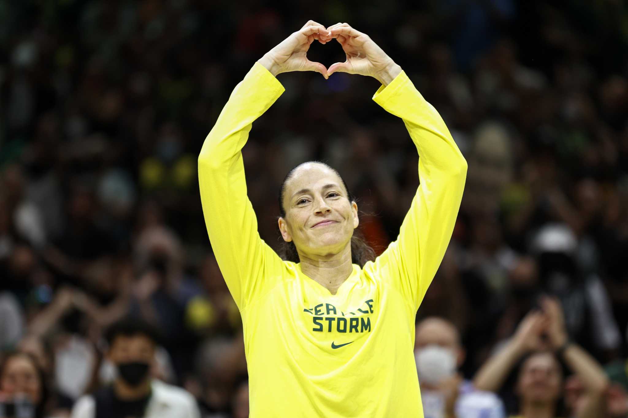 Highs, Lows, and Weird Moments for Sue Bird '02 - UConn Today