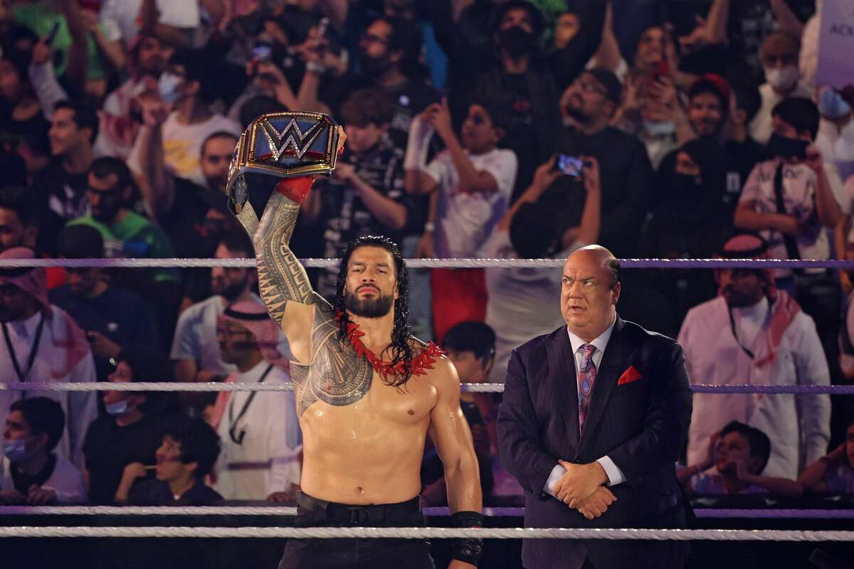WWE Royal Rumble coming to South Texas in 2023