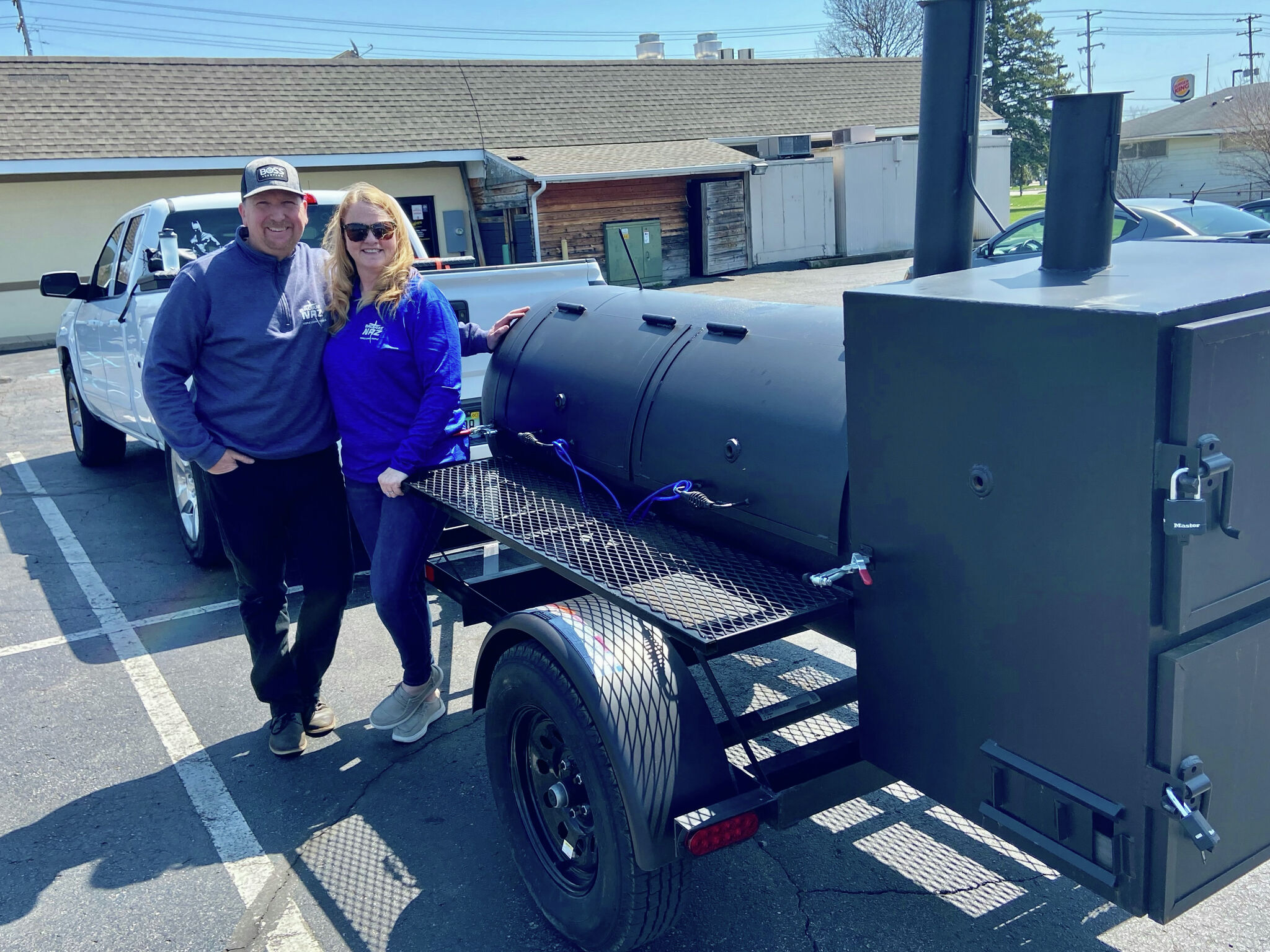 Thumb Lickin BBQ serving the Bad Axe community from new food truck