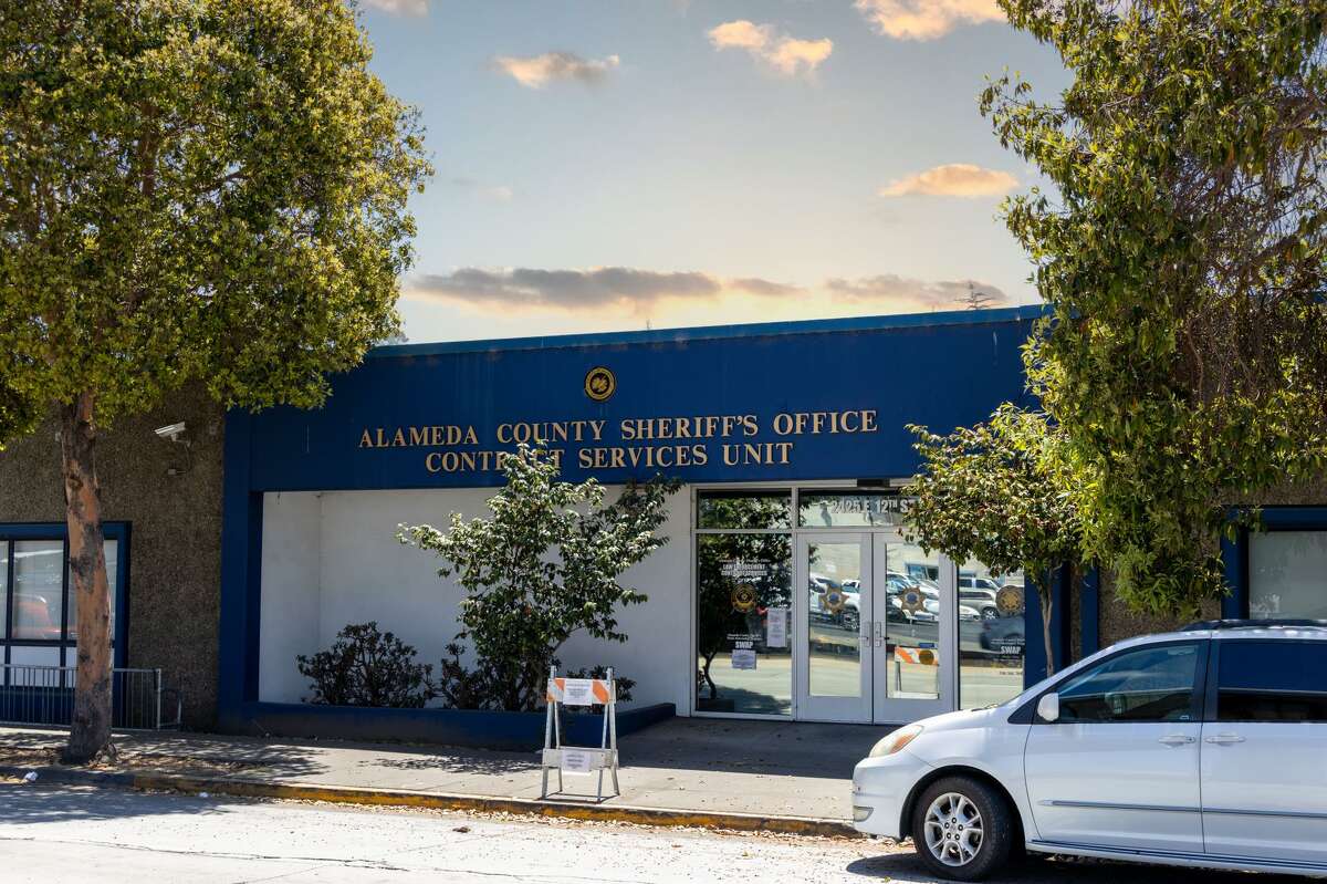 An Alameda County Sheriff's Office deputy suspected in a double homicide in Dublin early Sept. 7 surrendered to police later in the day. 
