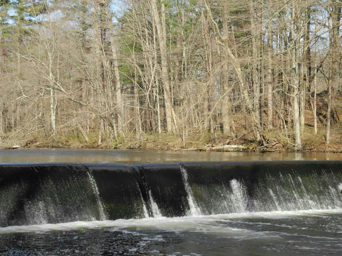 Town officials are asking residents to conserve more water as a drought ensues. Despite the ongoing effects, NIDIS measured streamflow in the Norwalk River, pictured, as above average.