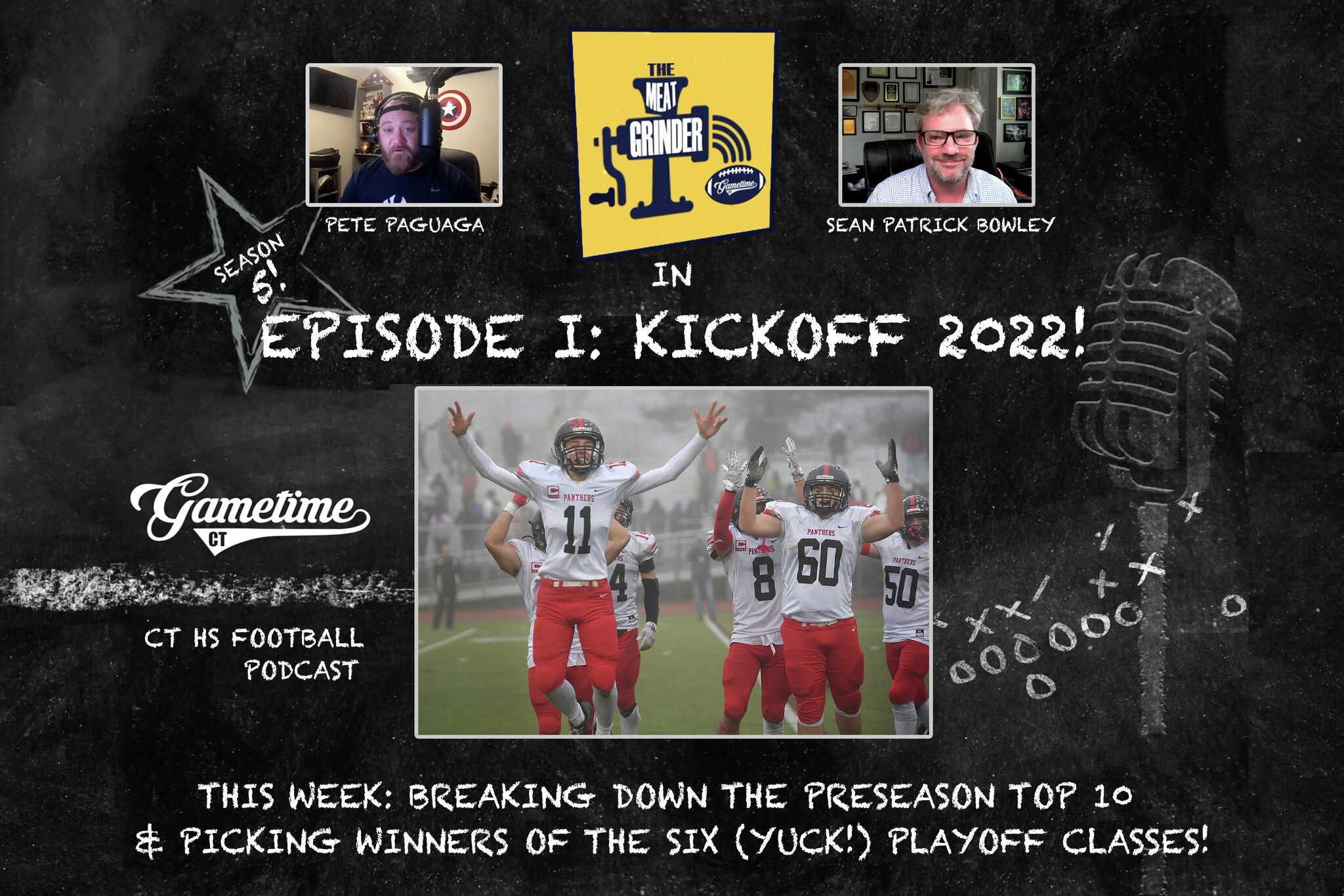 The Meat Grinder CT HS Football Podcast (S5 E12): It's the