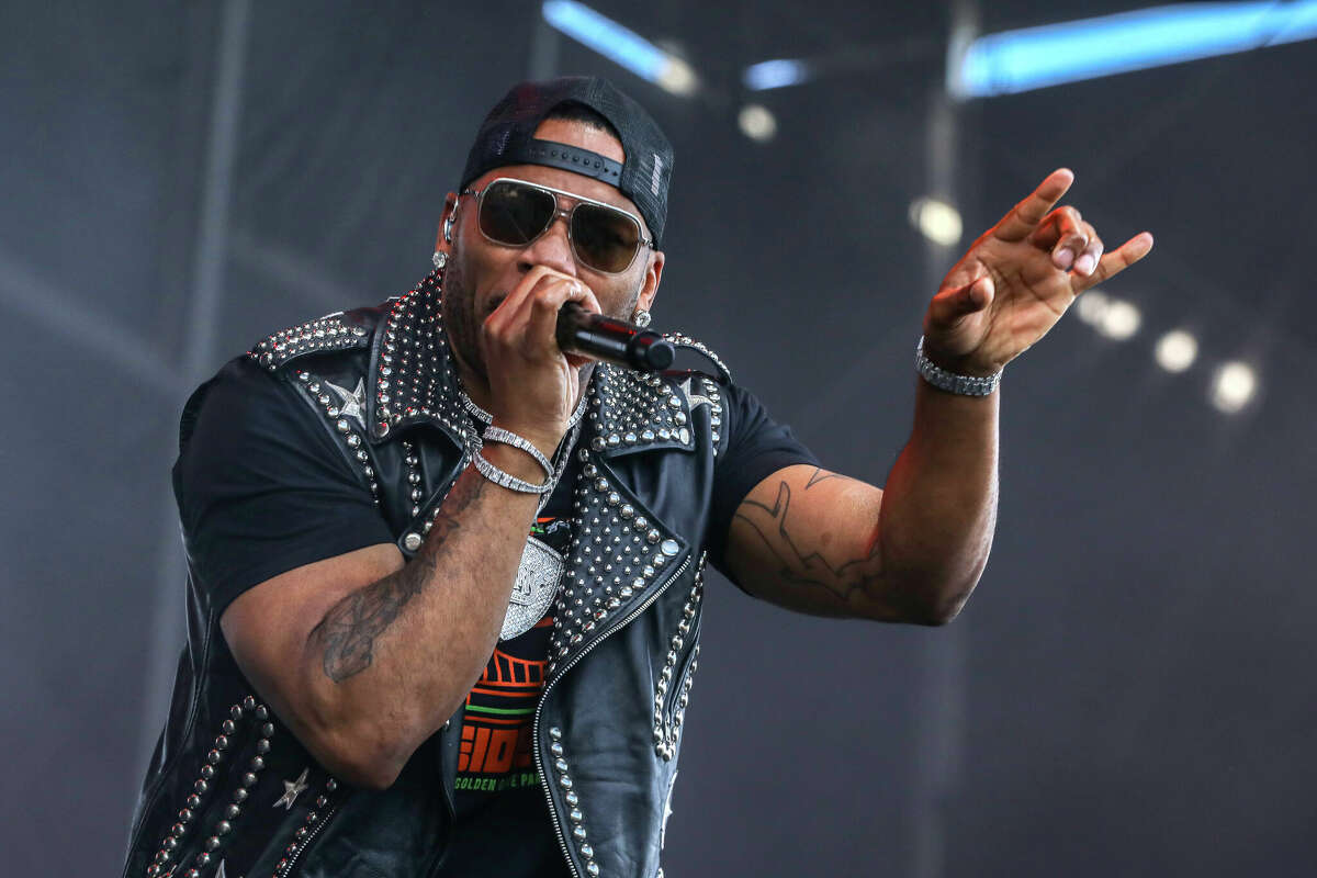 Rapper Nelly -- shown performing during the final day of Outside Lands in San Francisco last year -- will headline at the San Antonio Stock Show & Rodeo on Feb. 24.  