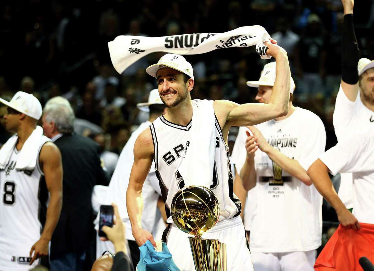 San Antonio Spurs honor Manu Ginobili in the opener - Eurohoops
