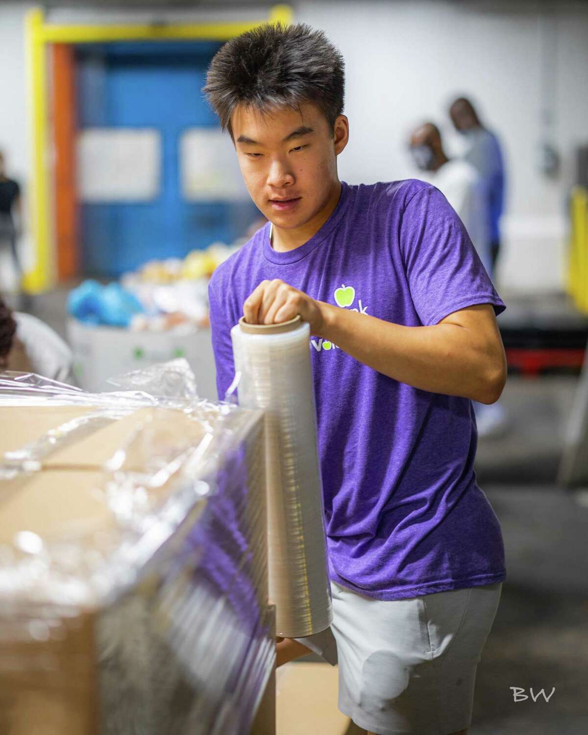 What Do You Do At Houston Food Bank