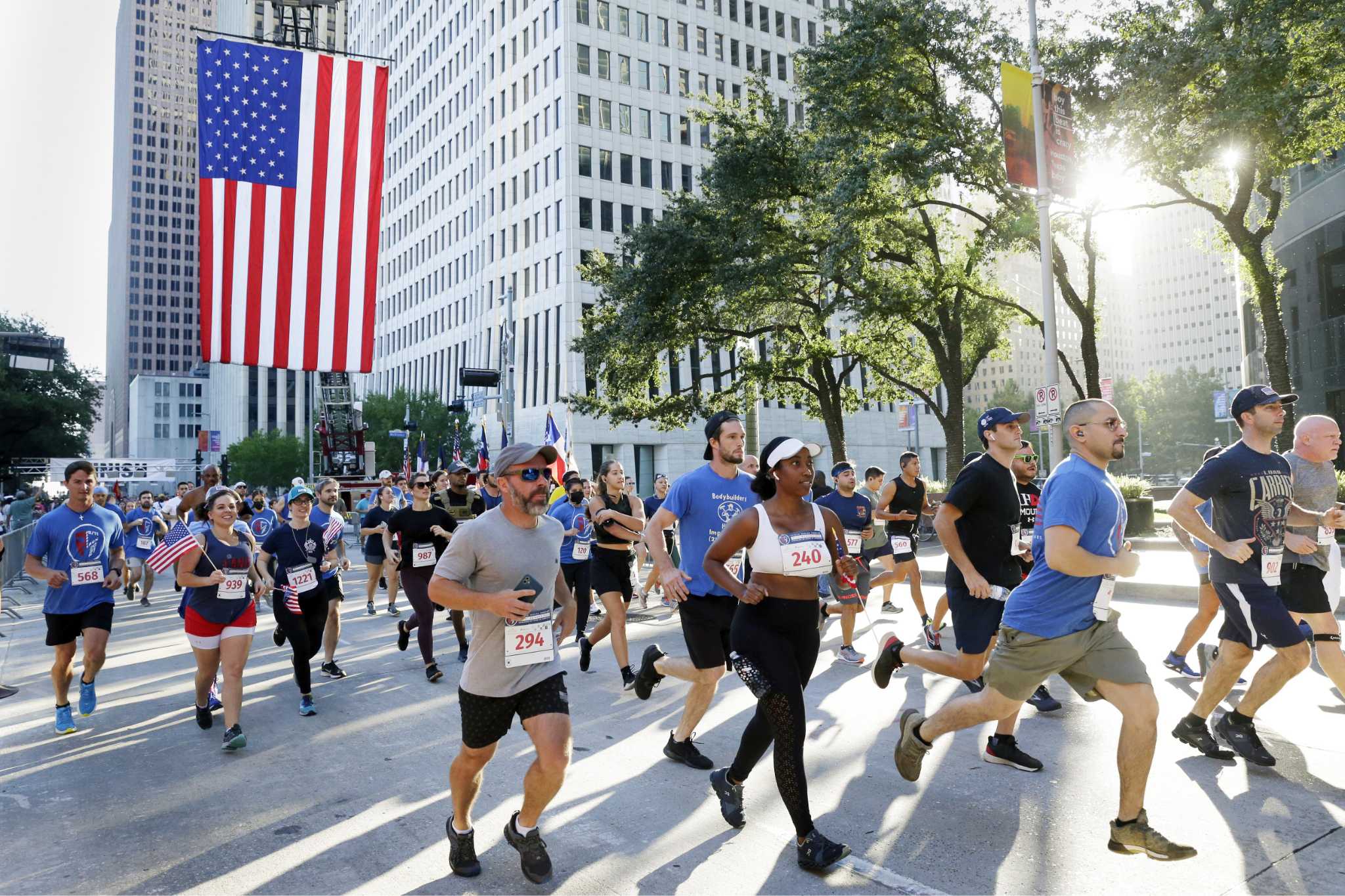 Baylor ROTC hosts annual 9/11 memorial 5K