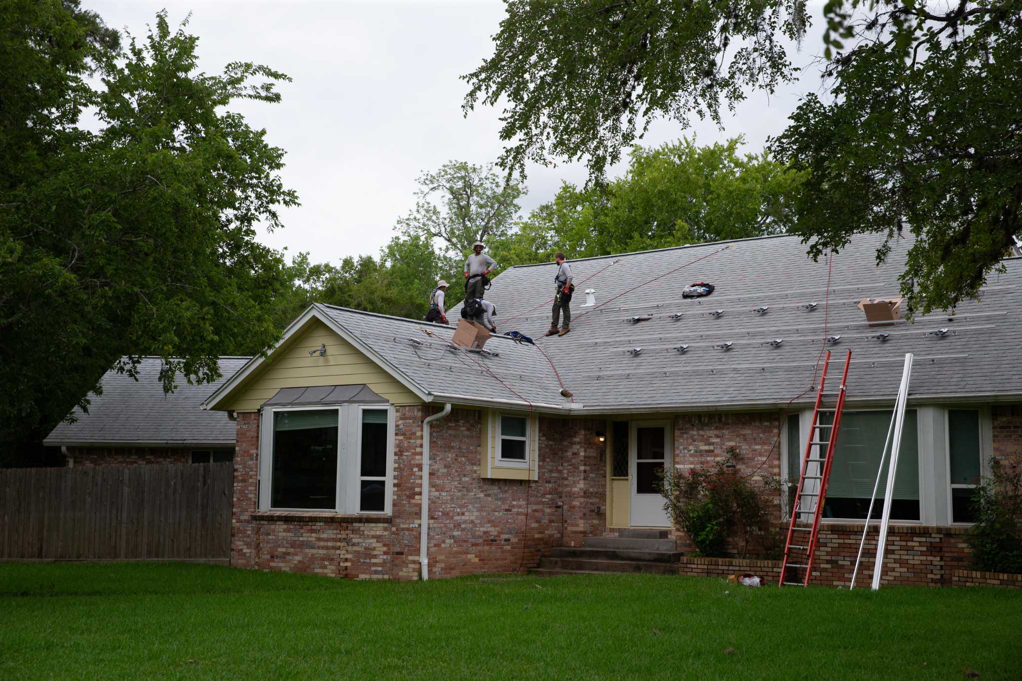 Friendswood homeowners say property taxes are pricing them out, as the