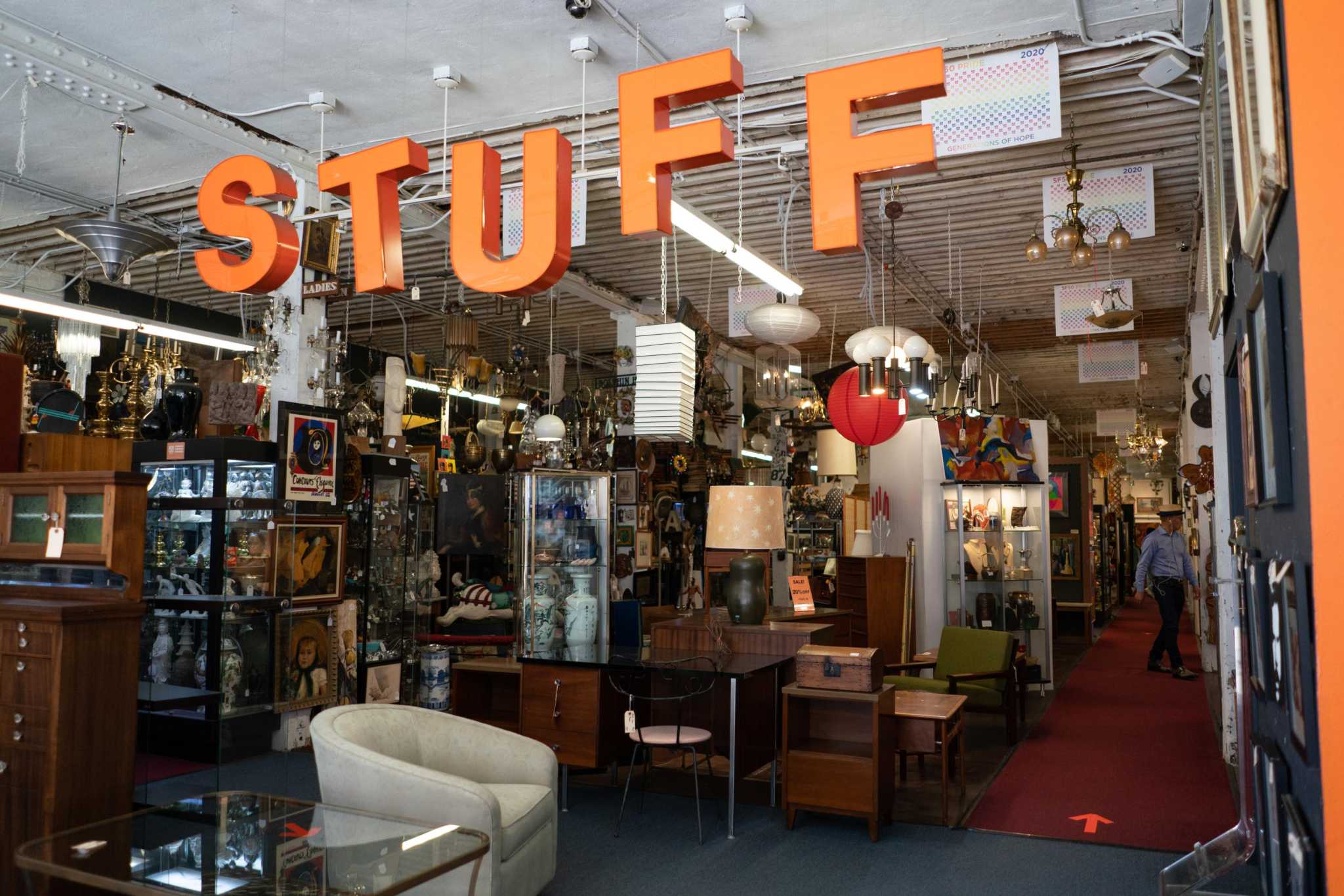 S.F. vintage emporium Stuff is closing but will live on in 2 new spots