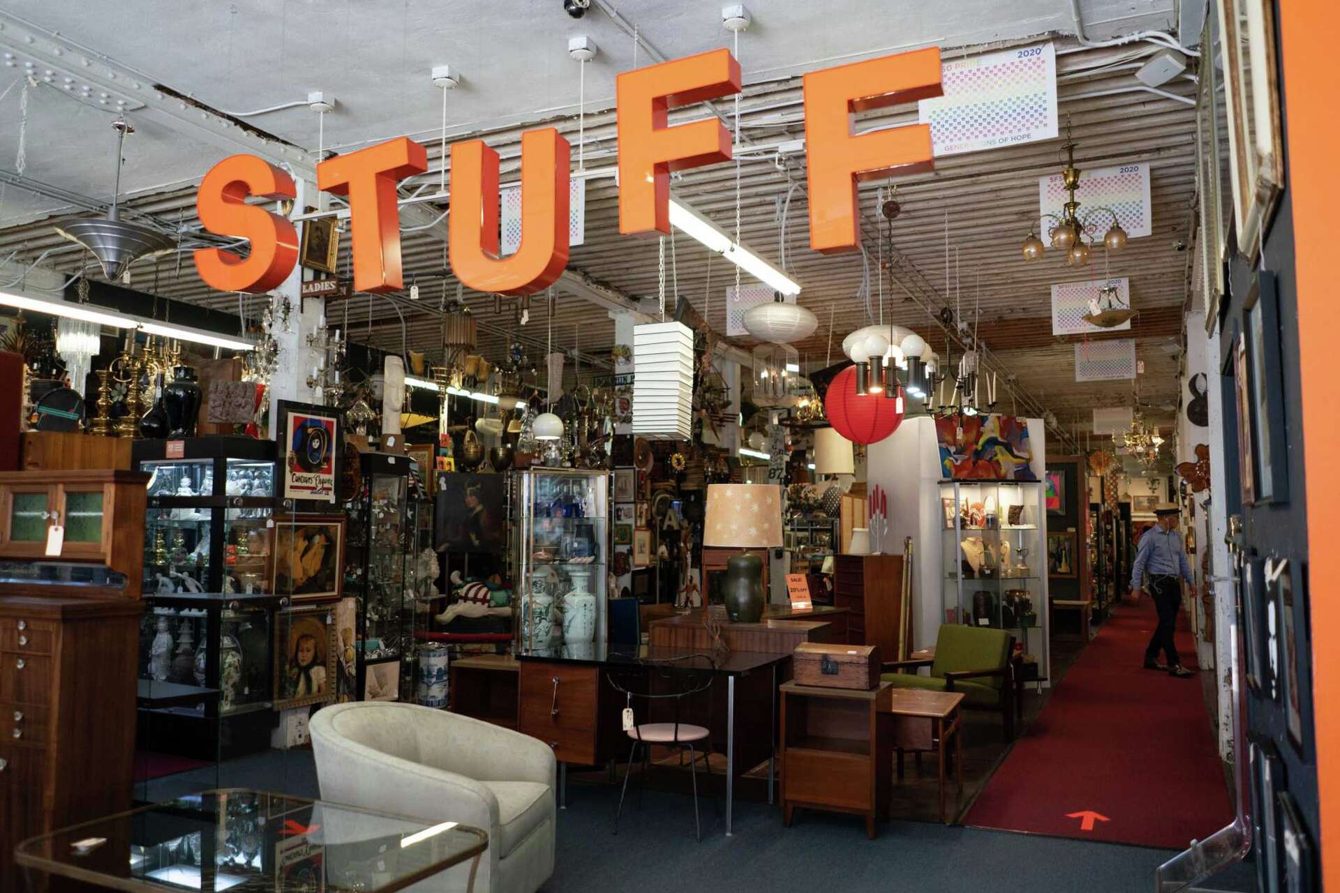 New Stuff S.F. vintage emporium Stuff is closing but will live on in 2 new spots