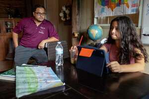 Rocky first day for Uvalde’s virtual students