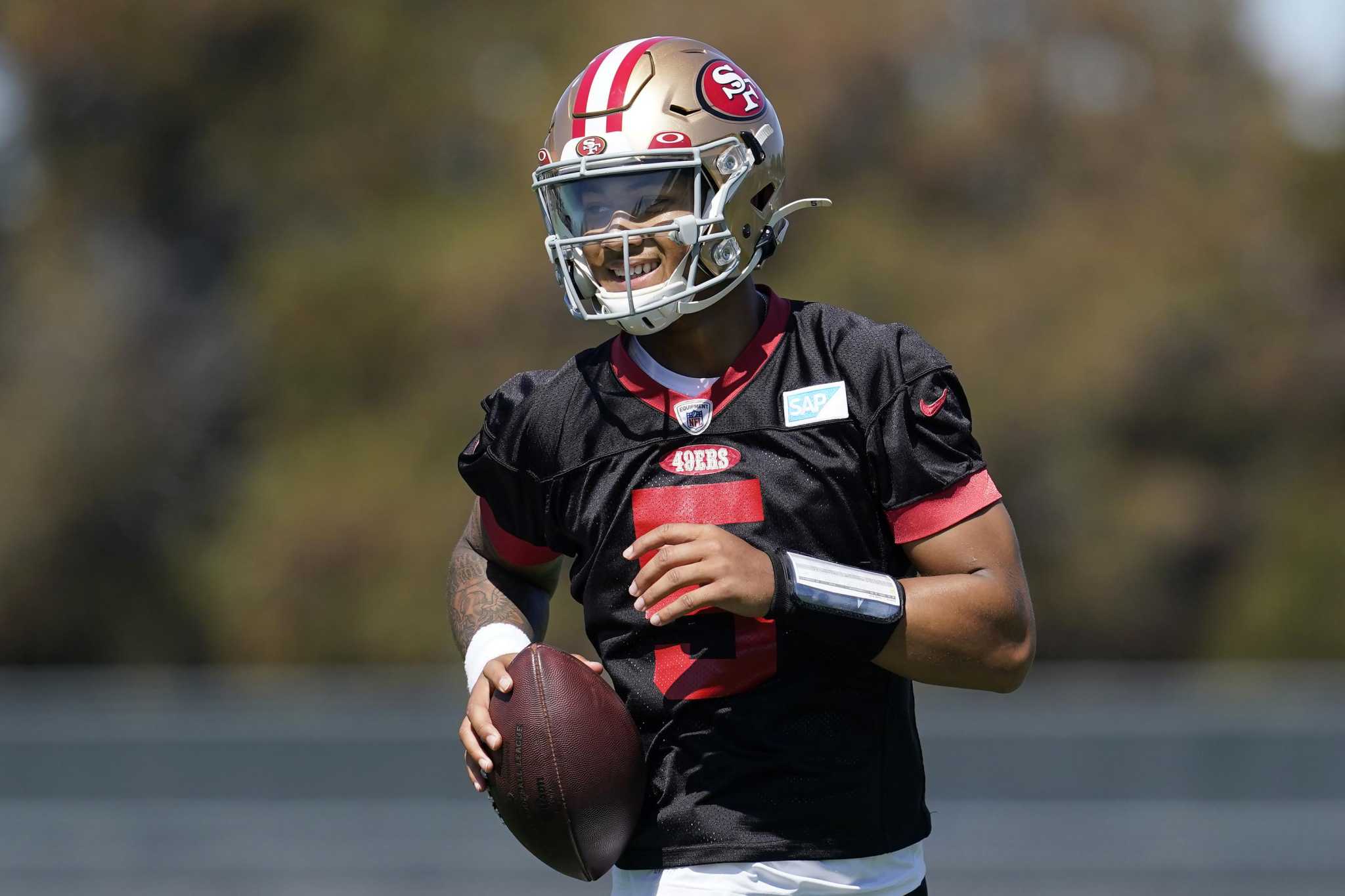 49ers’ captains No Trey Lance, but no bozos
