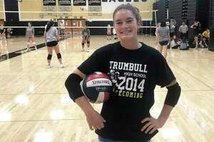 Trumbull’s Carley sets path to UConn volleyball