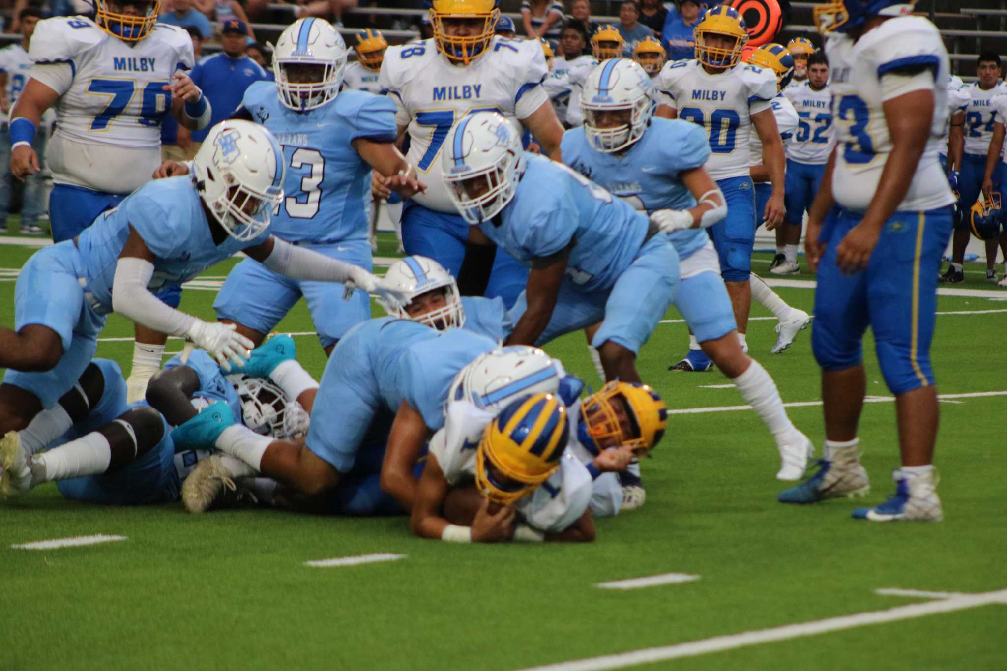 Sam Rayburn hosts 2-0 Santa Fe tonight 