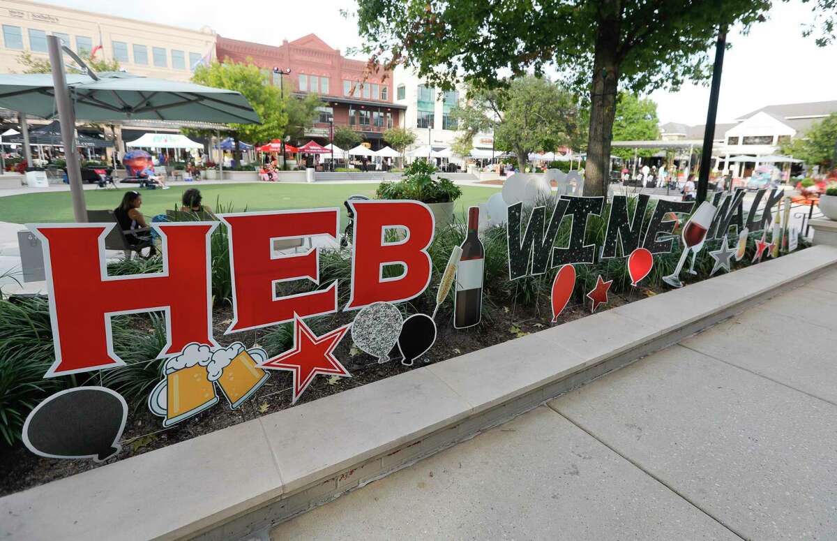 HEB Wine Walk, part of Wine and Food Week, returned to Market Street, Thursday, Oct. 21, 2021, in The Woodlands. This year’s Wine Walk at Market Street is set for Oct. 6.