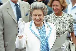 The late Queen Elizabeth II once made a historic visit to Houston