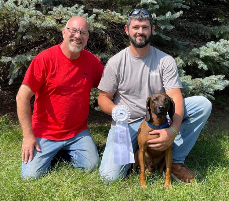 Deer tracking dog trainers join the hunt in Mecosta County