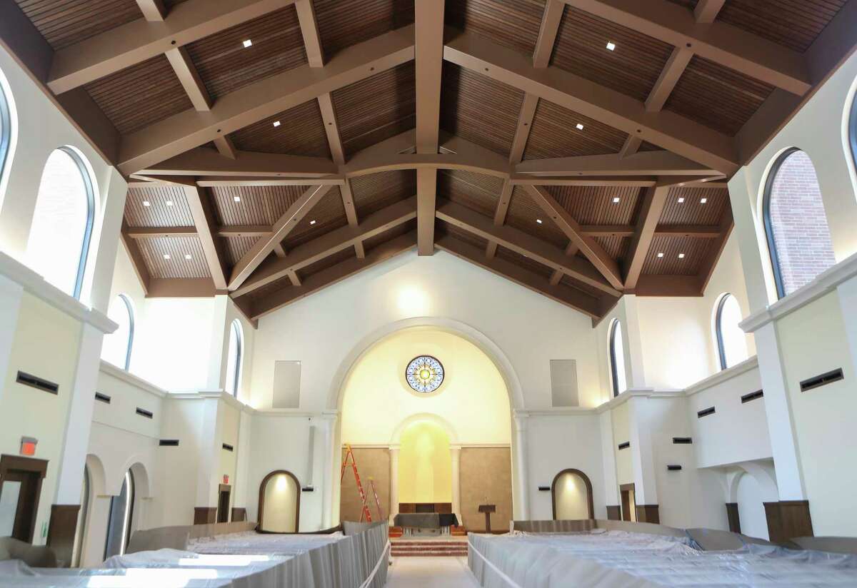 St. Anthony of Padua Catholic Church in The Woodlands set to open 4.5M