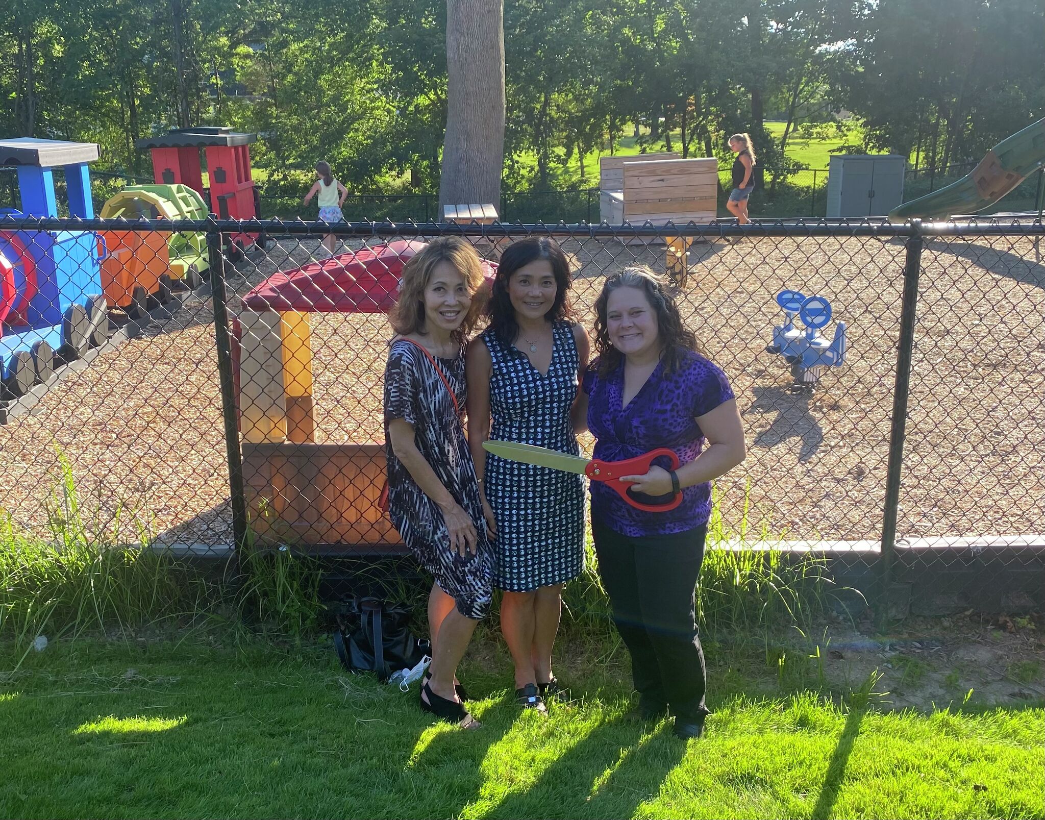 Learning Tree Cooperative Preschool opens new playground in Midland