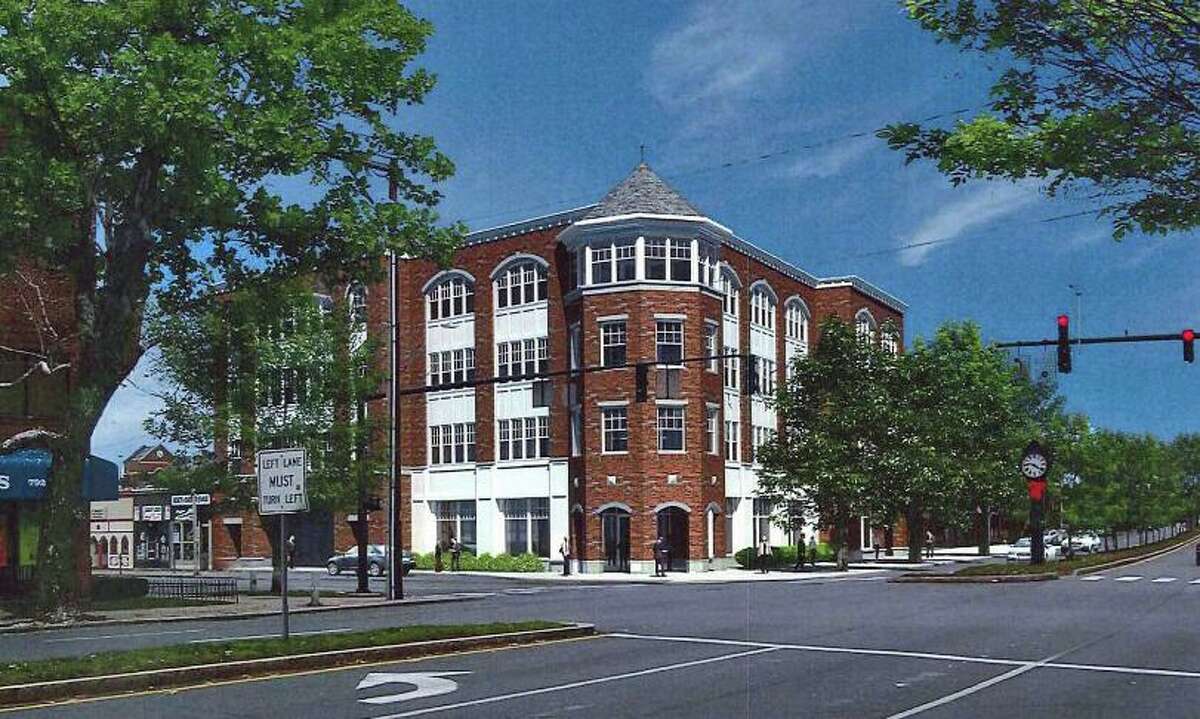 The bank planning an office building in downtown Danbury wants a 7year