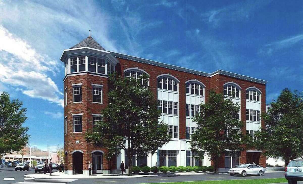 The bank planning an office building in downtown Danbury wants a 7year