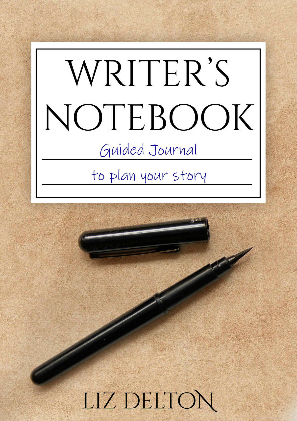 "Writer's Notebook" by Liz Delton. 