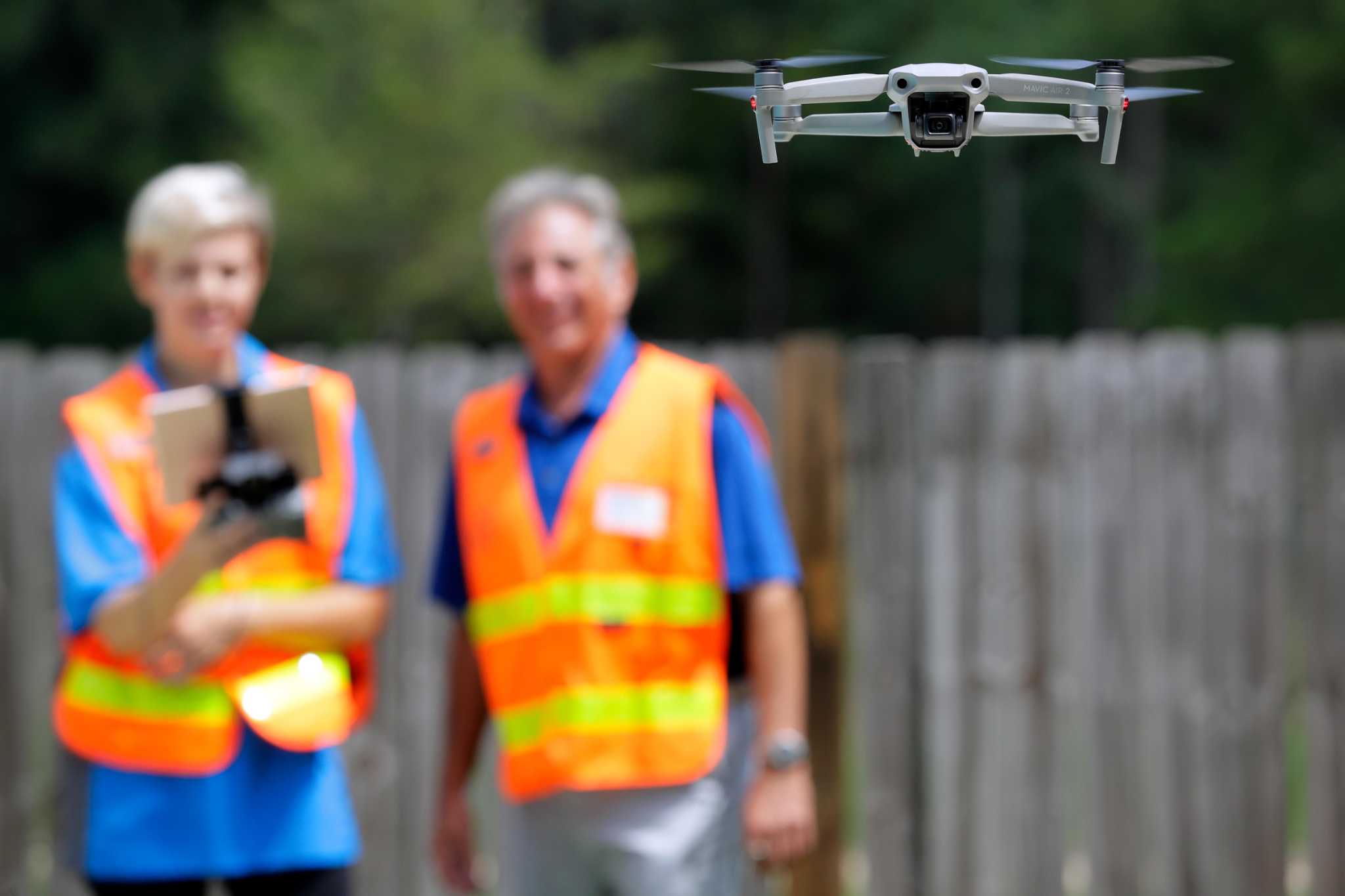 Flying high Houston company leads businesses into droneassisted future