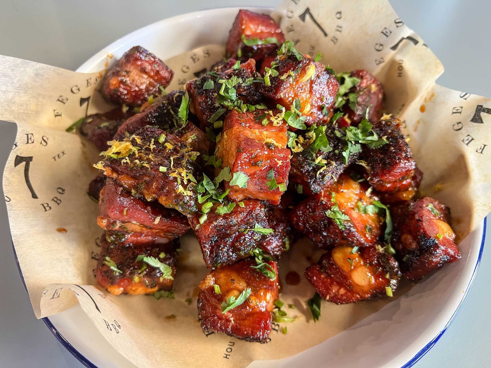 Here is where you can find Chicagostyle rib tips in Houston